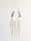 Equestrian Macrame Wall Hanging Equestrian wall art Handmade macrame decor Equestrian-inspired wall hanging horse lover decor (White)